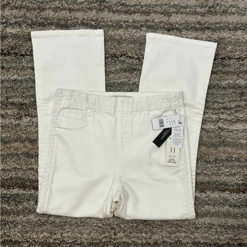 Liverpool Eco Chloe Pull-On Crop Flare Jeans Sz 2/26 NWT | Liverpool Flare Jeans